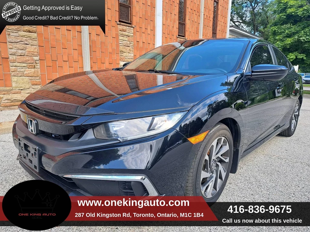 Used 2020 Honda CIVIC FWD 