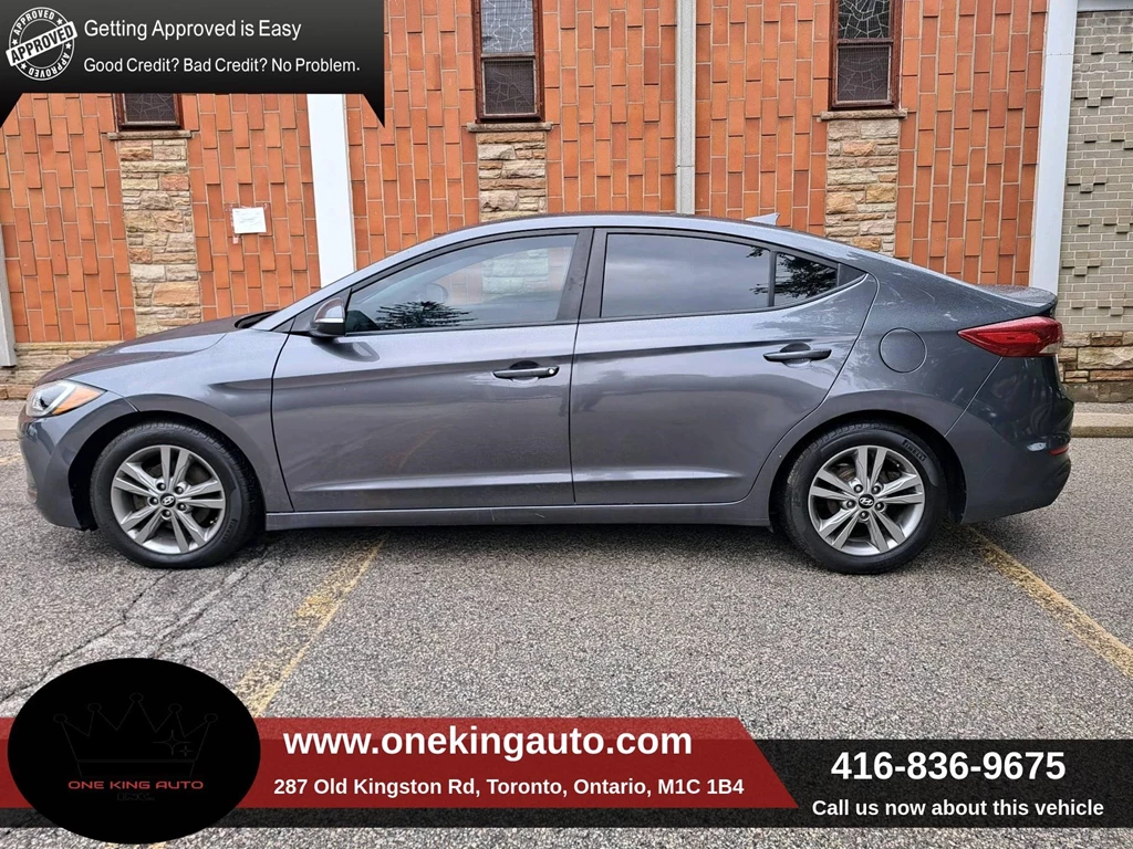 Used 2017 Hyundai ELANTRA FWD 