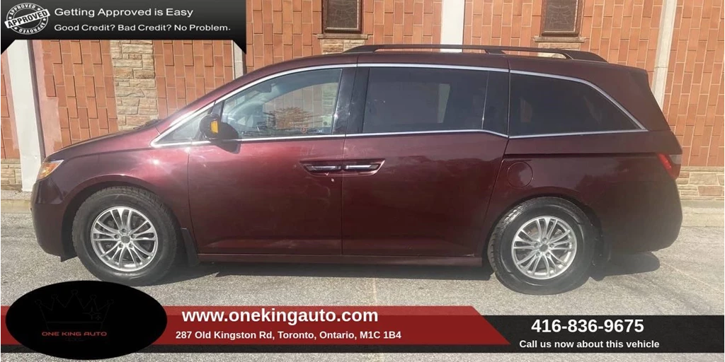 Used 2012 Honda ODYSSEY FWD 