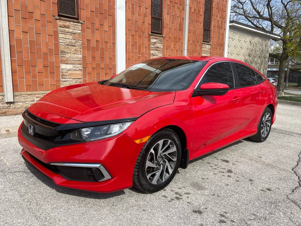 Used 2019 Honda CIVIC FWD 