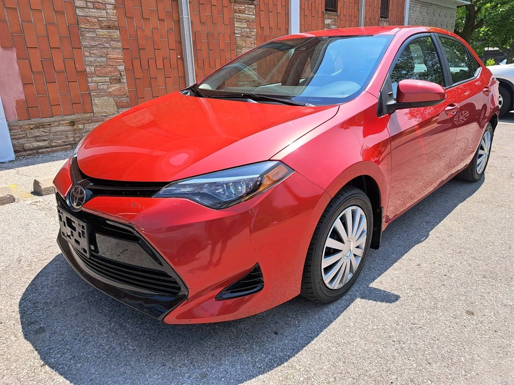 Used 2017 Toyota COROLLA FWD 