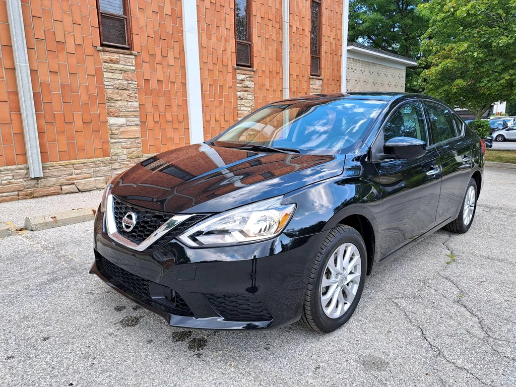 Used 2019 Nissan SENTRA FWD 