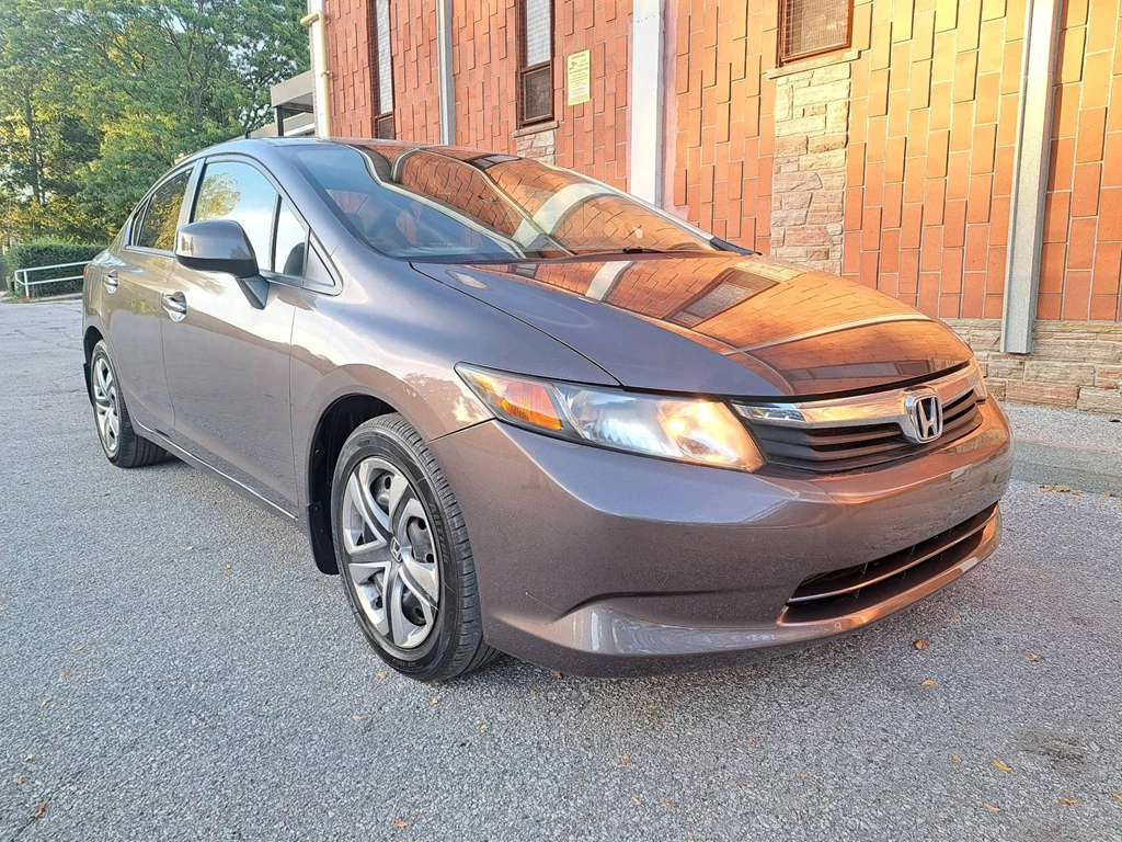 Used 2012 Honda CIVIC F 