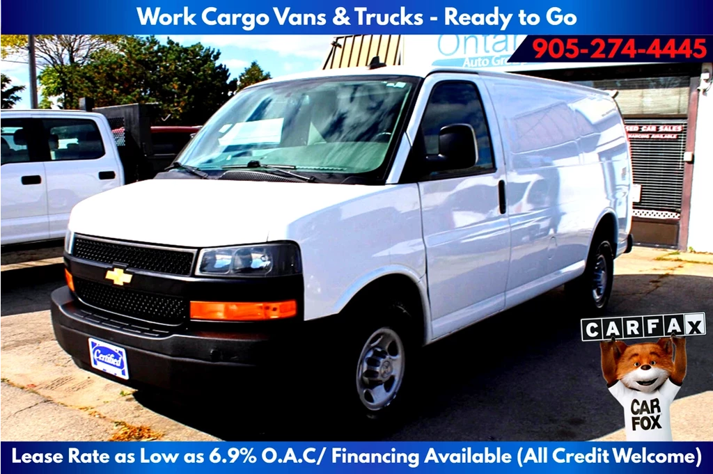Used 2019 Chevrolet EXPRESS 2500 4.3L 6 CYL 2500 