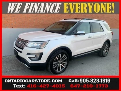 Used 2016 Ford EXPLORER 4WD PLATINUM 96,000KMS 