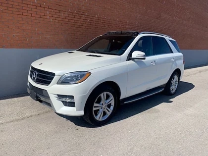 Used 2013 Mercedes-Benz M-CLASS ML 350 BLUETEC 4MATIC 87,000KMS 
