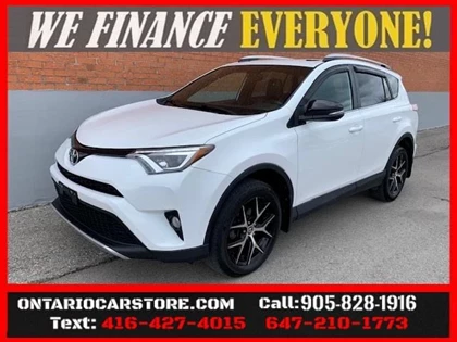 Used 2016 Toyota RAV4 SE AWD 85,000KMS 