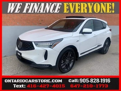 Used 2022 Acura RDX A-SPEC AWD 39,000KMS 