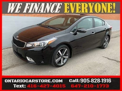 Used 2017 Kia FORTE SX ONLY 23,000KMS 
