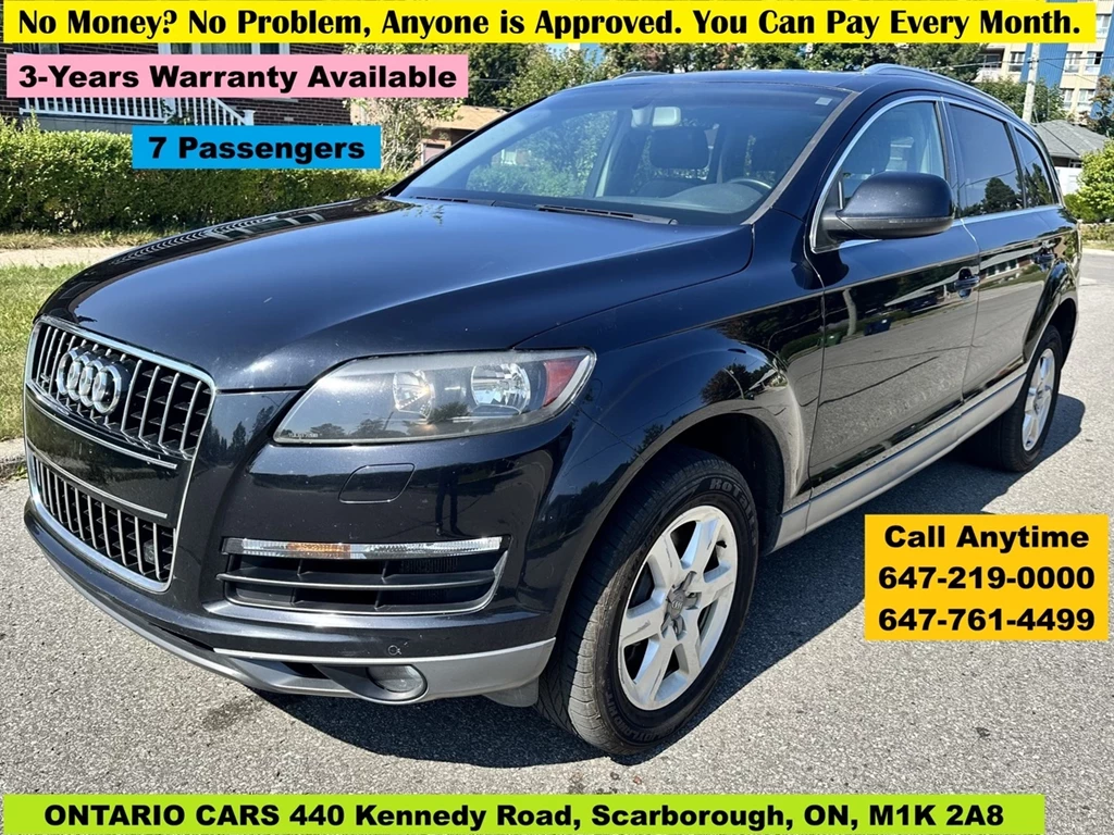 Used 2011 Audi Q7 QUATTRO (AWD 