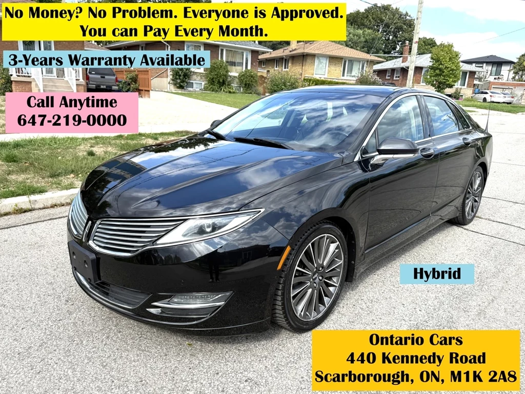 Used 2014 Lincoln MKZ HYBRID 