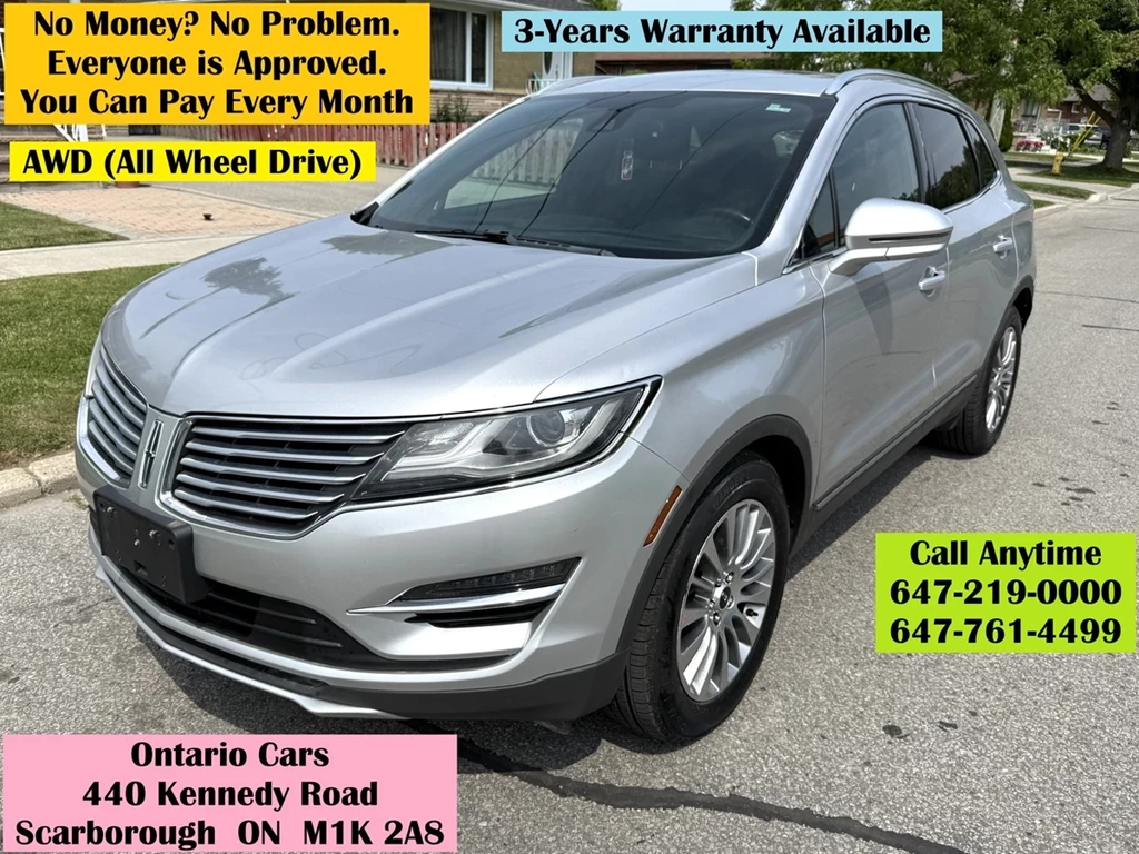 Used 2015 Lincoln MKC AWD 