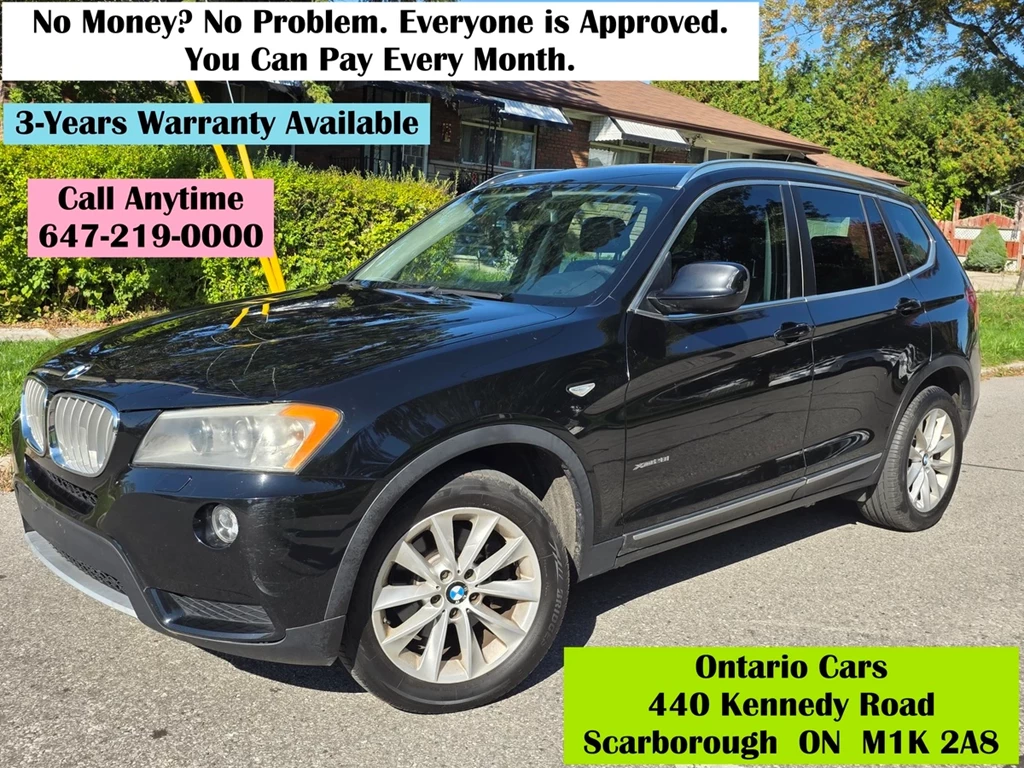 Used 2011 BMW X3 28I AWD 