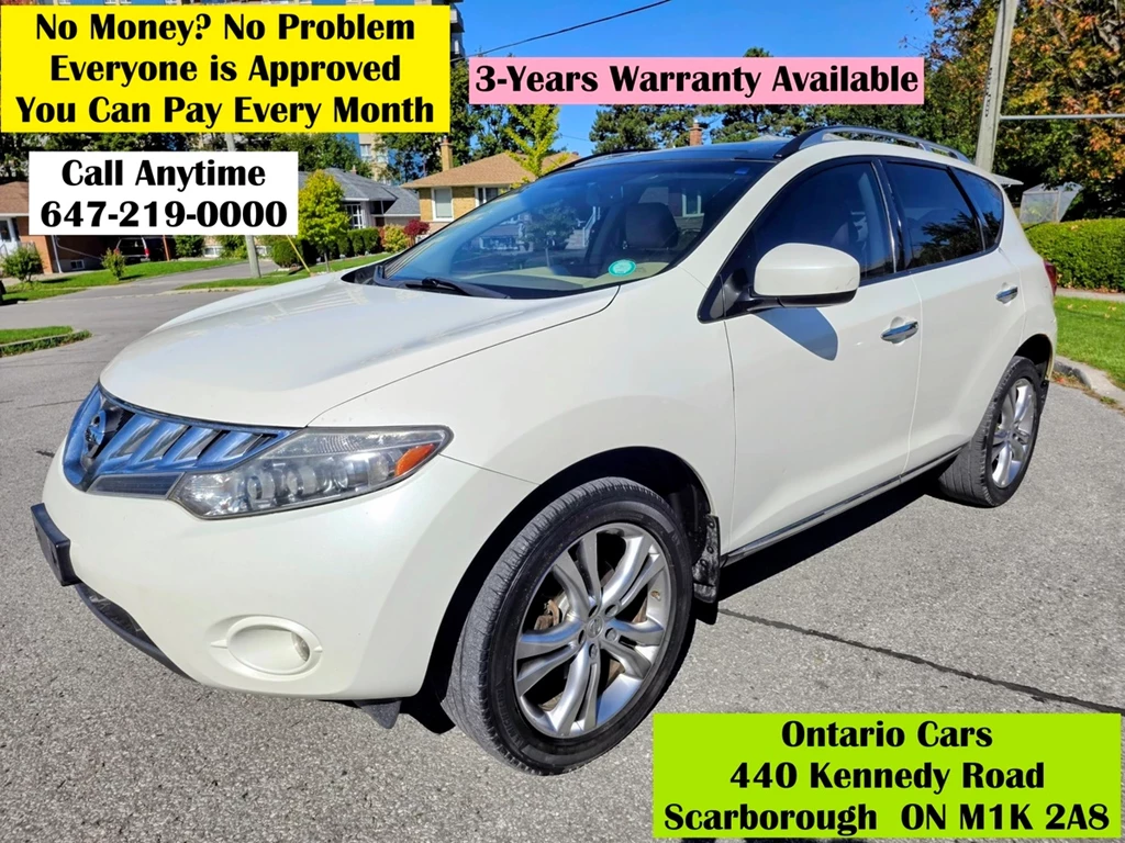 Used 2009 Nissan MURANO LE AWD 