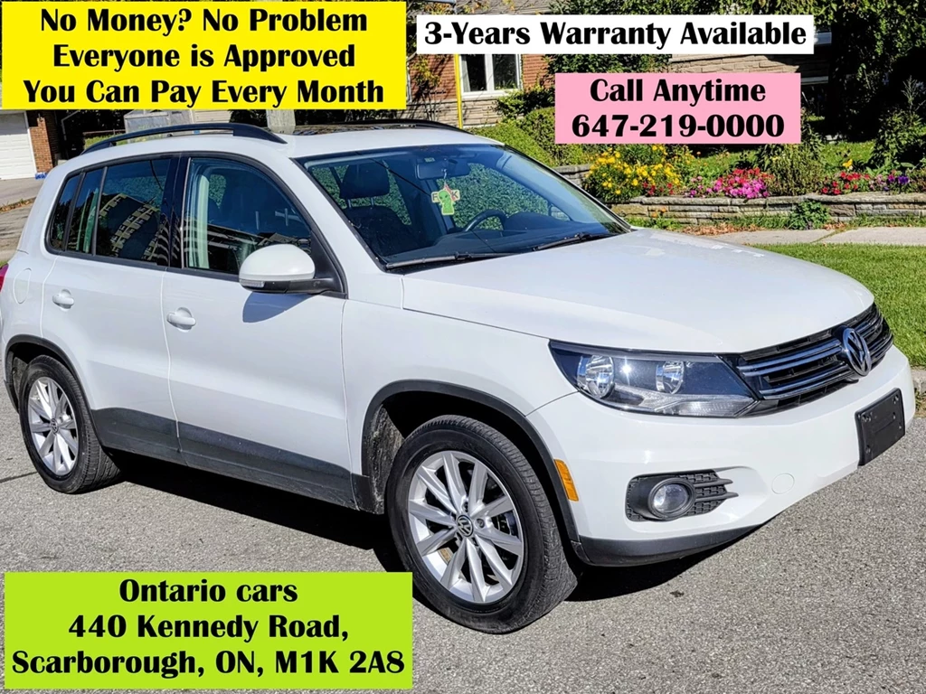Used 2014 Volkswagen TIGUAN TRENDLINE 4MOTION 
