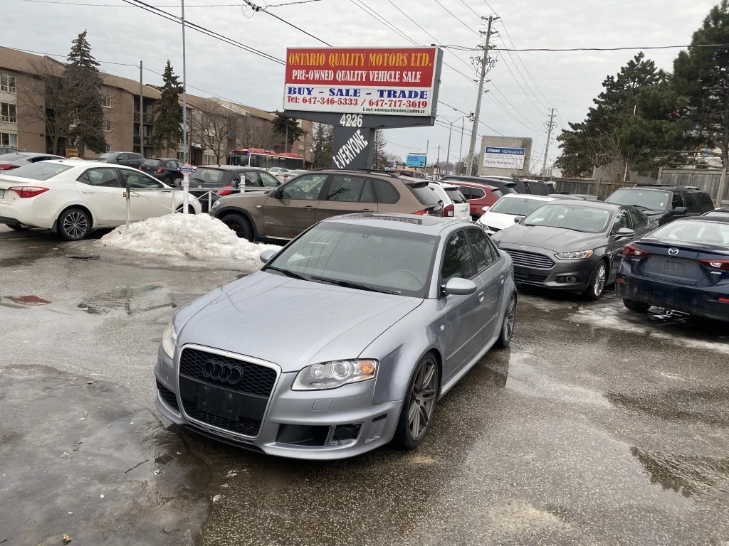 Used 2008 Audi RS 4 4DR SDN 