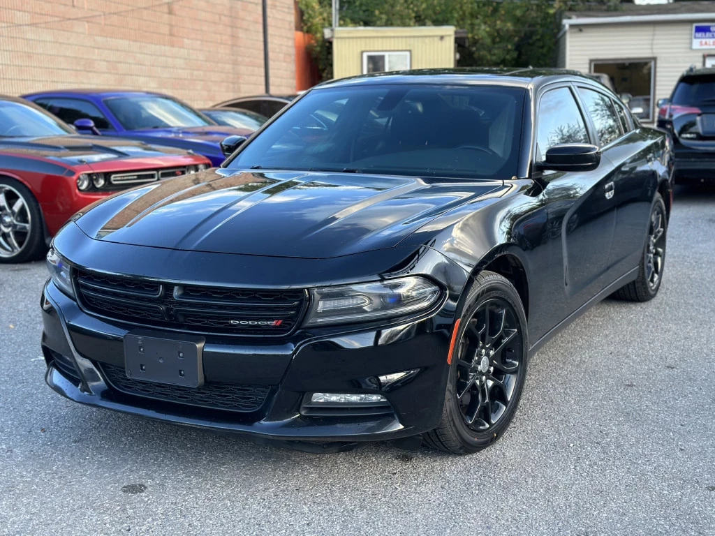 Used 2016 Dodge CHARGER 4DR SDN SXT AWD 