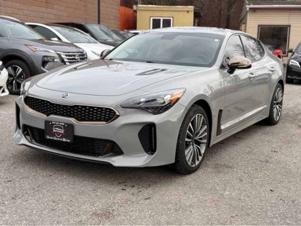 Used 2019 Kia STINGER GT-LINE ALL-WHEEL DRIVE 