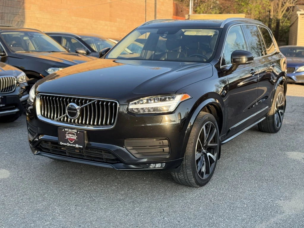 Used 2021 Volvo XC90 T6 AWD MOMENTUM 7-SEATER / CERTIFIED 
