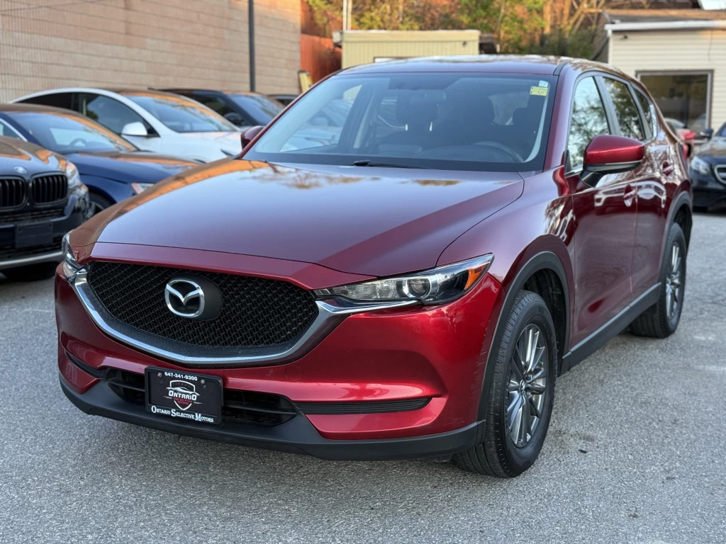 Used 2017 Mazda CX-5 SPORT 4DR SUV AWD 