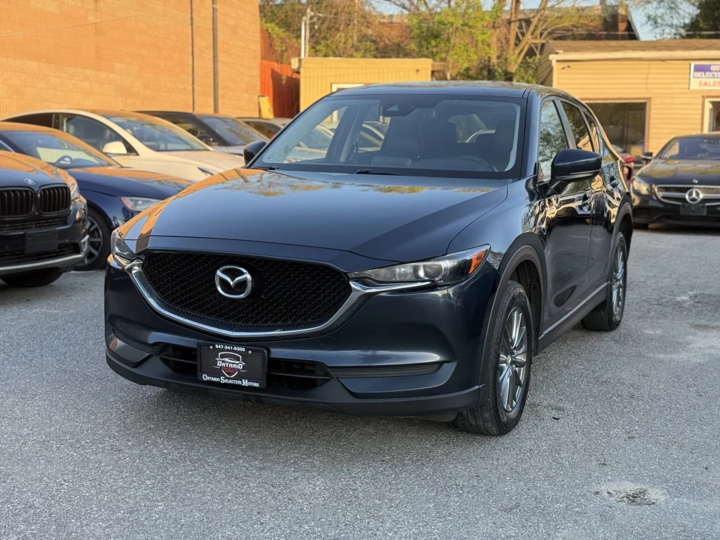 Used 2018 Mazda CX-5 TOURING 4DR SUV AWD (2.5L 4CYL 6A 