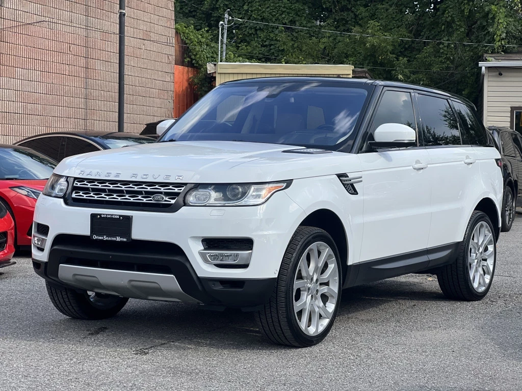 Used 2016 Land Rover RANGE ROVER 4WD 4DR TD6 HSE 