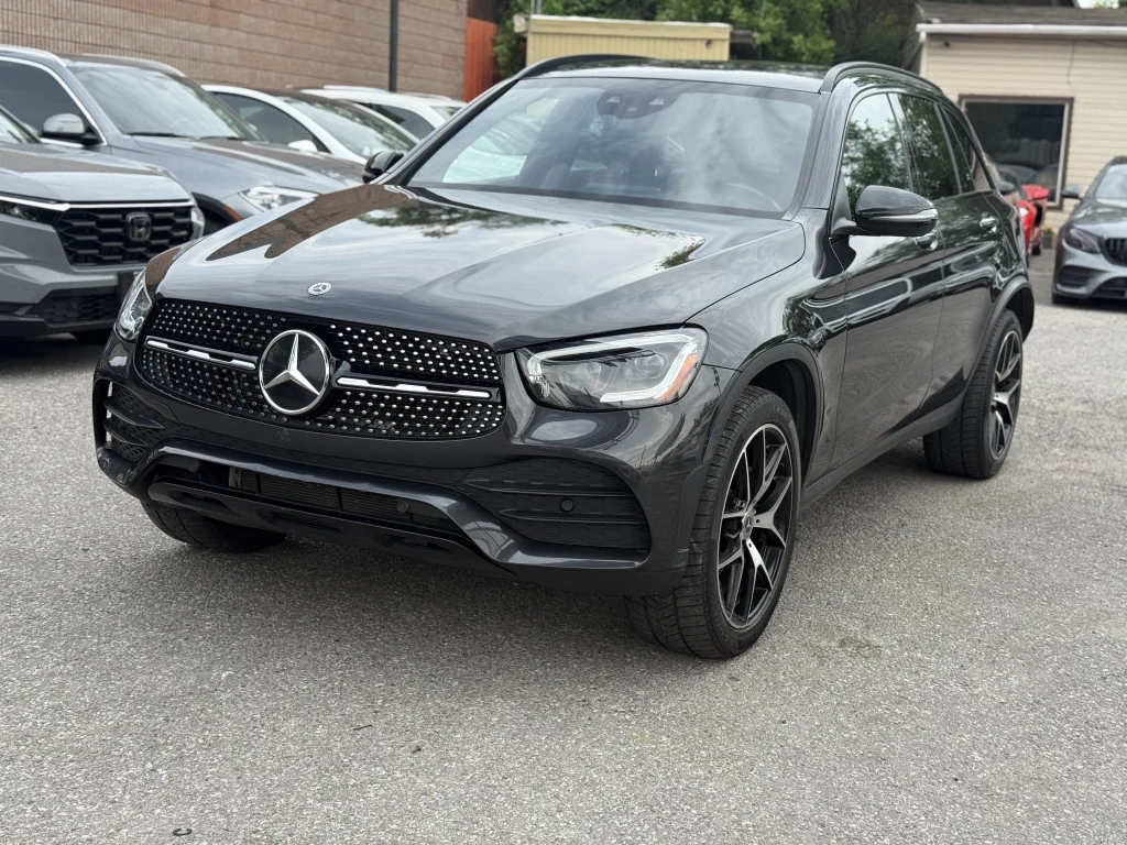 Used 2021 Mercedes-Benz GLC-CLASS GLC 300 4DR ALL-WHEEL DRIVE 4MATIC AUT 