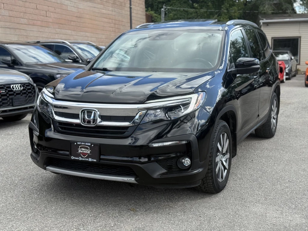 Used 2021 Honda PILOT EX-L NAVI ALL-WHEEL DRIVE 