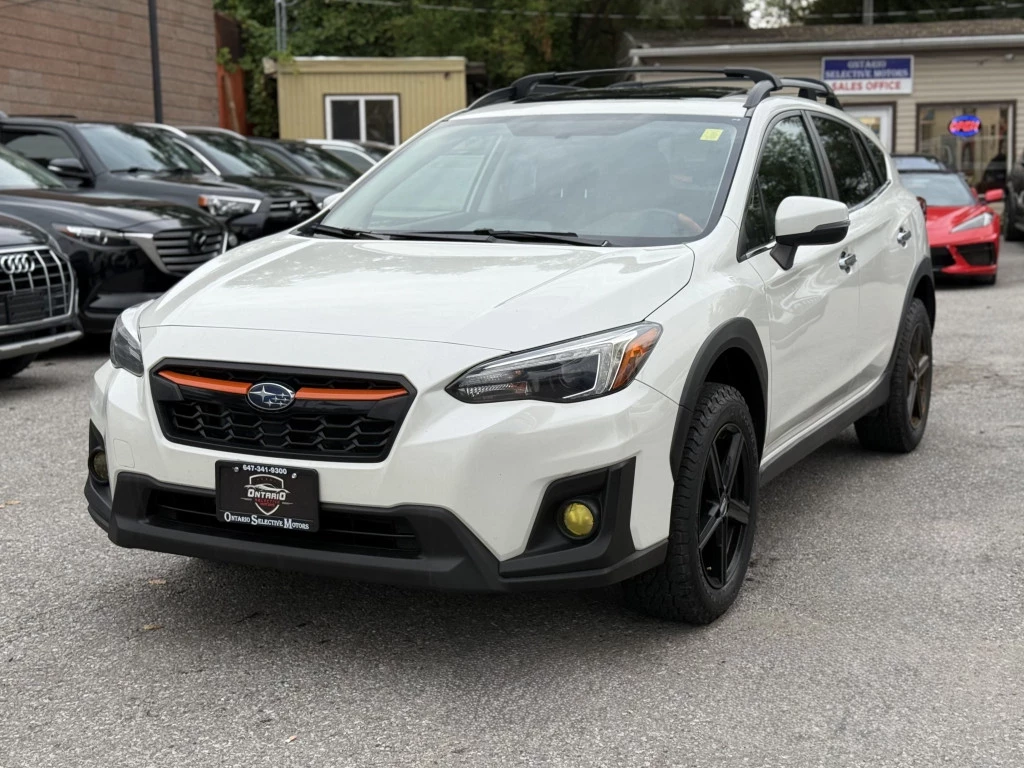 Used 2018 Subaru CROSSTREK LIMITED CVT 