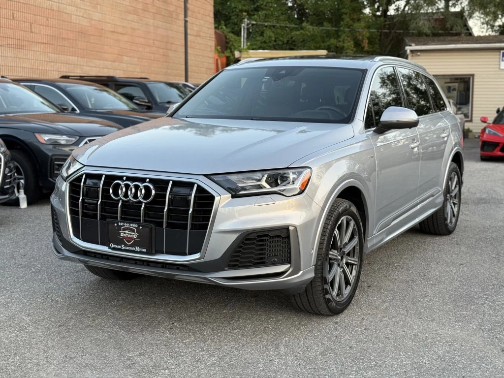 Used 2020 Audi Q7 PROGRESSIV S-LINE 55 TFSI QUATTRO 
