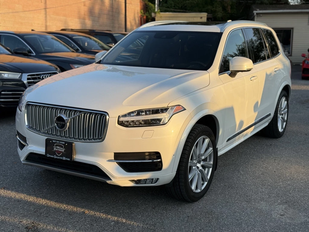 Used 2019 Volvo XC90 T6 ALL-WHEEL DRIVE INSCRIPTION 