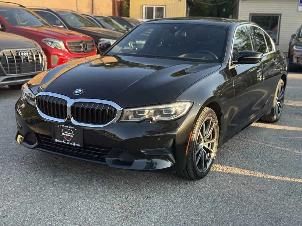 Used 2019 BMW 330I I XDRIVE 4DR ALL-WHEEL DRIVE SEDAN AUT 