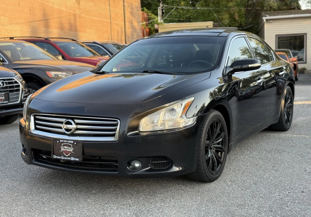 Used 2014 Nissan MAXIMA 3.5 SV 