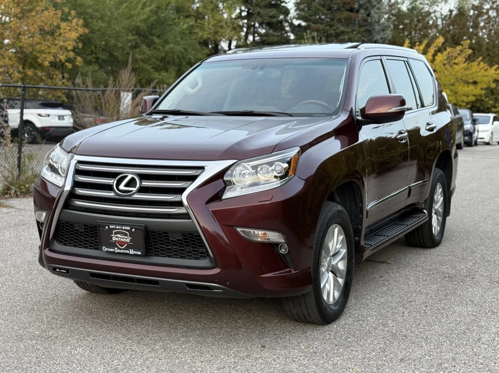 Used 2015 Lexus GX 460 4WD 4DR PREMIUM 