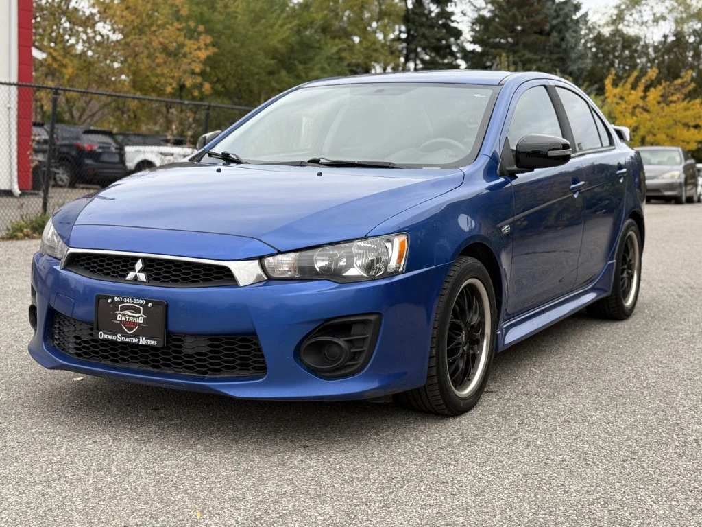 Used 2016 Mitsubishi LANCER ES 4DR FRONT-WHEEL DRIVE SEDAN CVT 