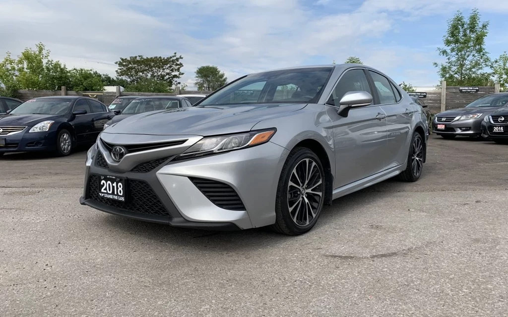 Used 2018 Toyota CAMRY 