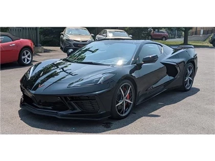 Used 2022 Chevrolet CORVETTE STINGRAY W/3LT 2DR COUPE 