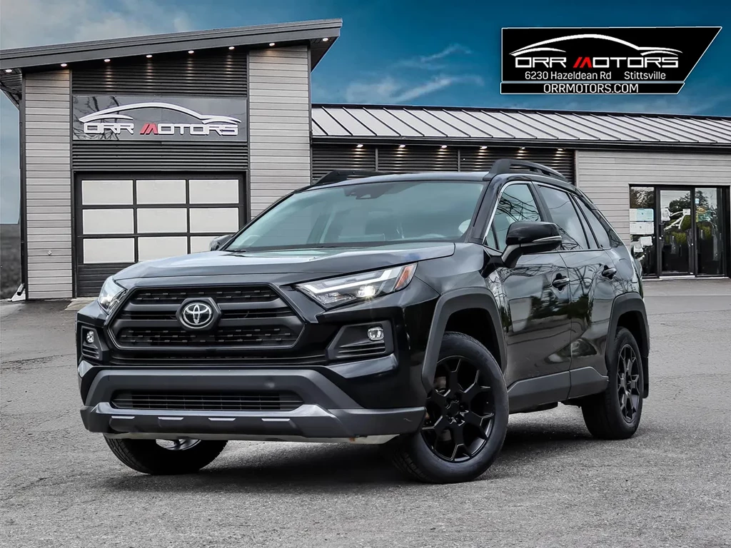 Used 2022 Toyota RAV4 TRD OFF ROAD 