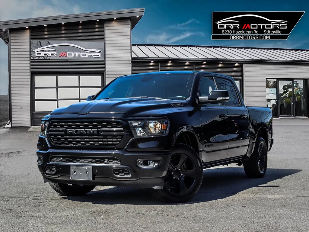 Used 2022 RAM 1500 BIG HORN 