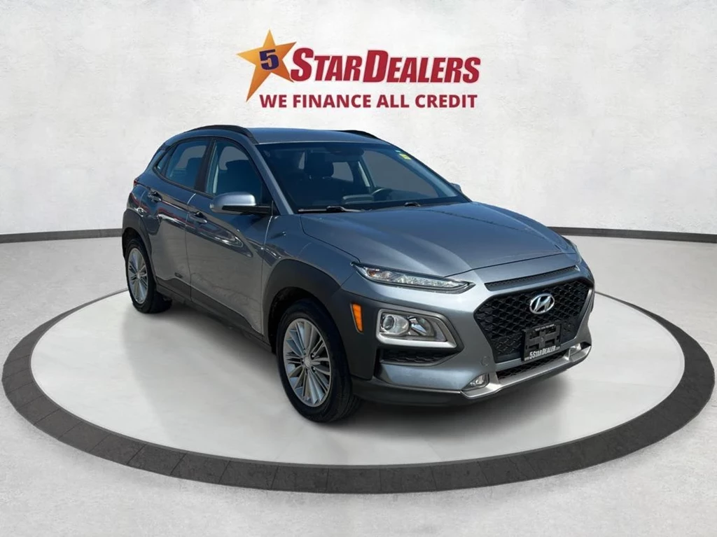 Used 2019 Hyundai KONA ONE OWNER PREFERRED MINT WE FINANCE ALL CR 
