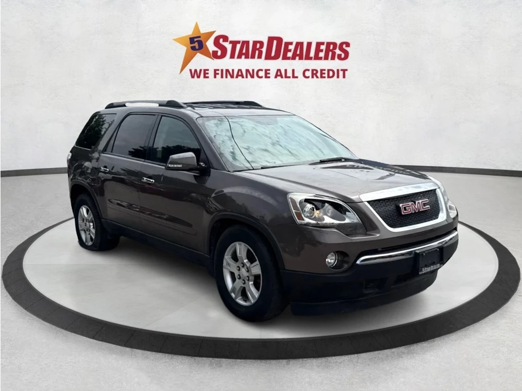 Used 2011 GMC ACADIA SLE2 7 PASS ! WE FINANCE ALL CREDIT 