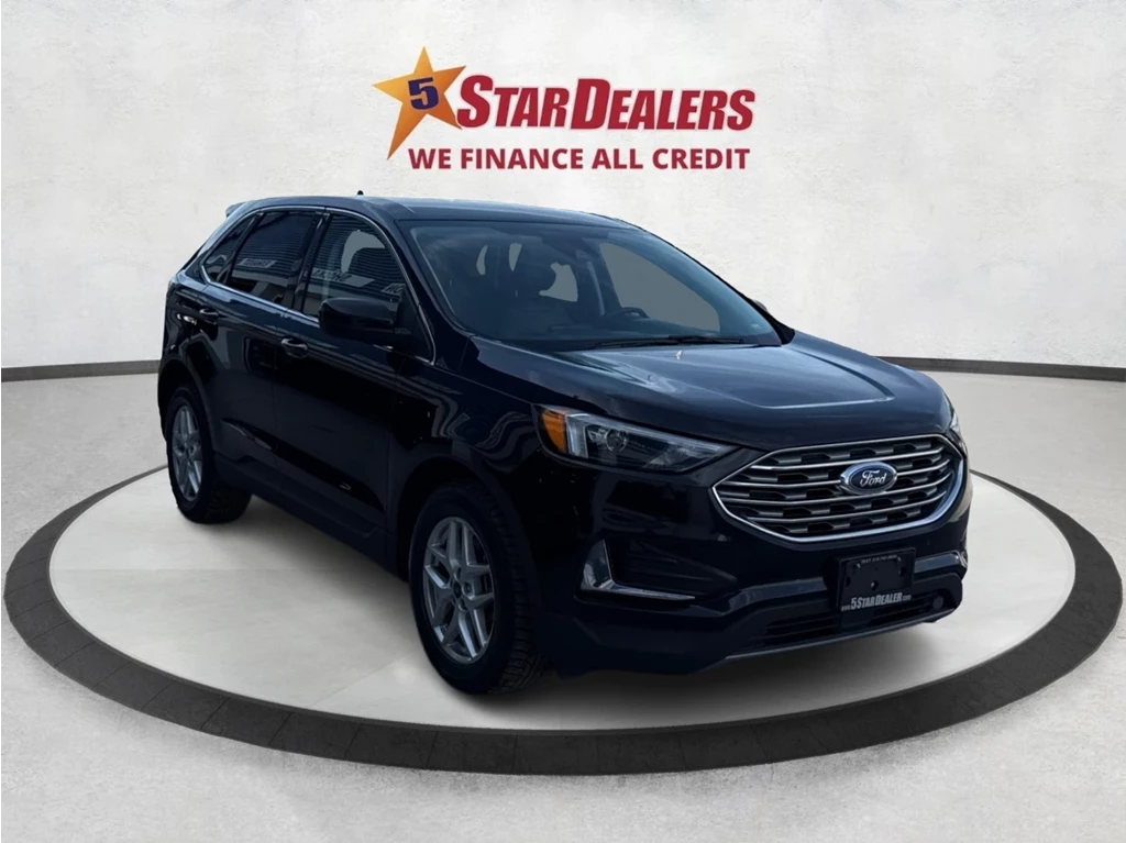 Used 2022 Ford EDGE SEL NAV LEATHER MINT LOADED WE FINANCE ALL CR 