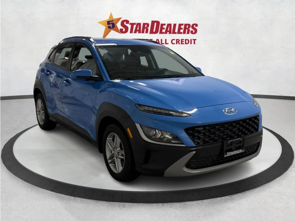 Used 2022 Hyundai KONA ESSENTIAL AWD HEATED SEATS WE FINANCE ALL 