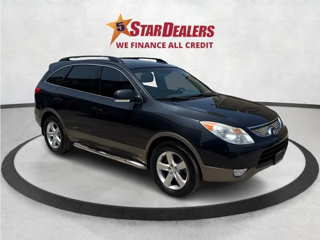 Used 2008 Hyundai VERACRUZ GLAS LEATHER SUNROOF HEATED SEATS WE F 