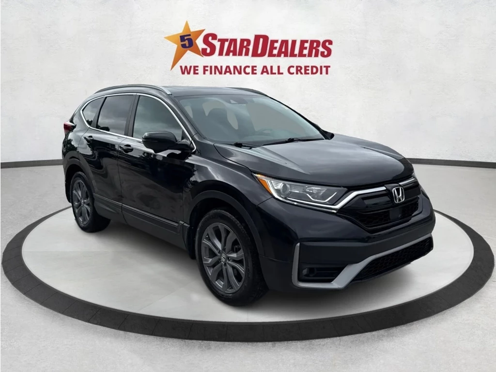 Used 2022 Honda CR-V SPORT LEATHER SUNROOF H-SEAT WE FINANCE ALL 