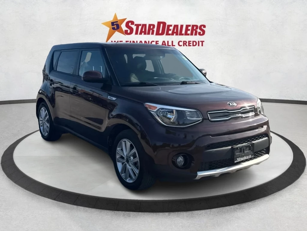 Used 2018 Kia SOUL MINT! SUNROOF LOADED! WE FINANCE ALL CREDIT 