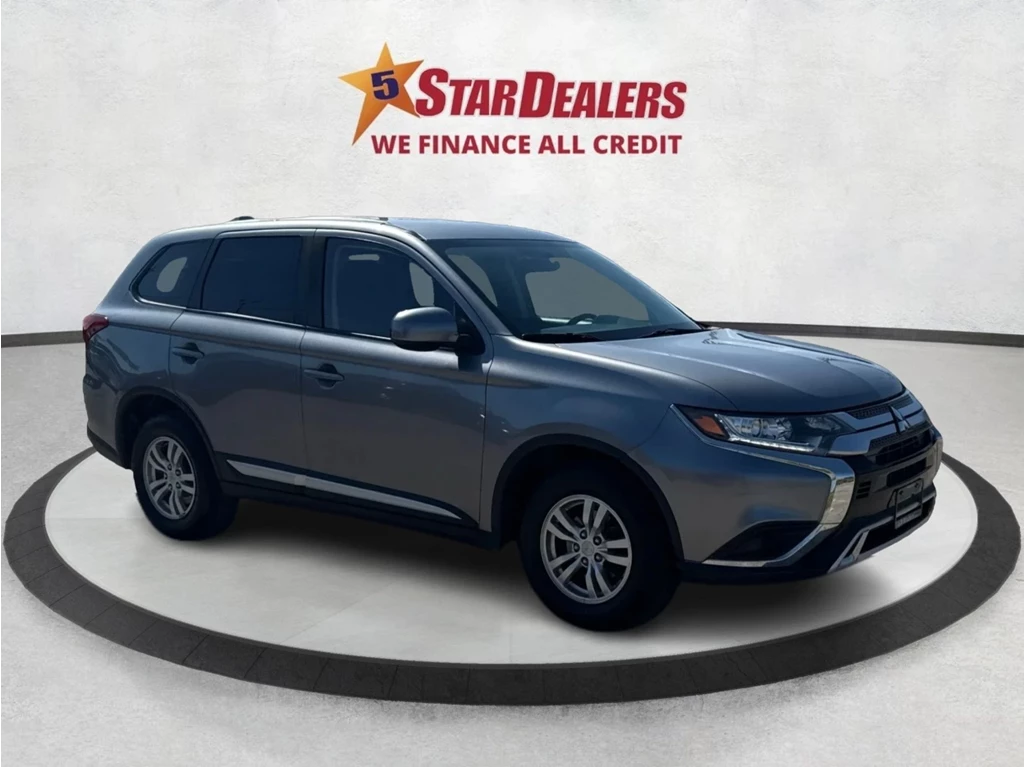 Used 2019 Mitsubishi OUTLANDER ES AWD REAR CAM MINT! WE FINANCE A 