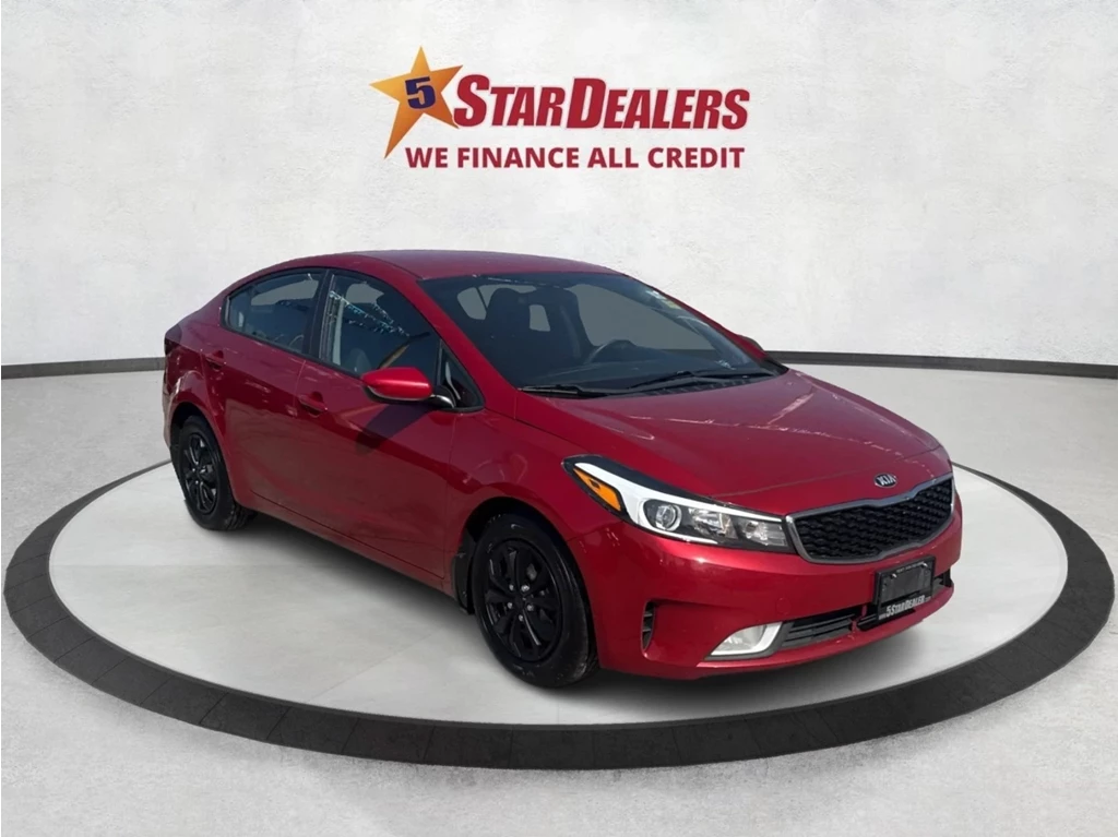 Used 2017 Kia FORTE LX+ HEATED SEATS R CAM WE FINANCE ALL CREDIT 