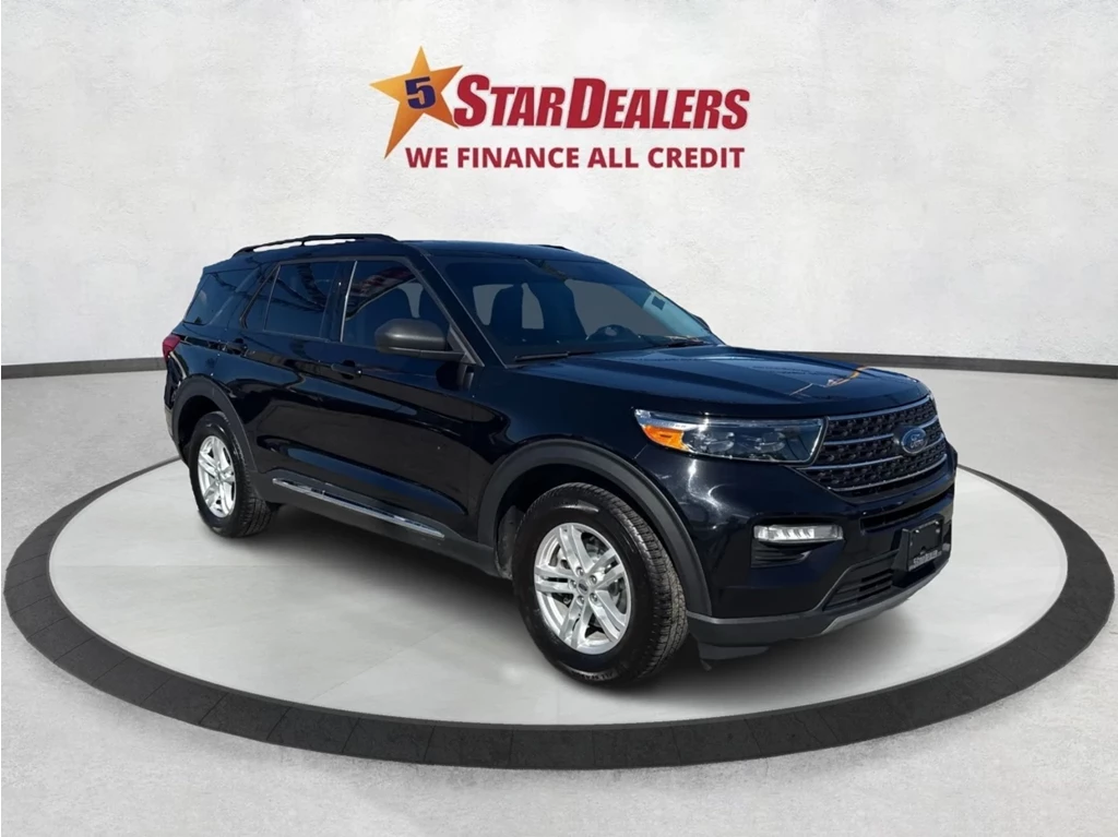 Used 2022 Ford EXPLORER LEATHER HEATED SEATS 6 PASS WE FINANCE AL 