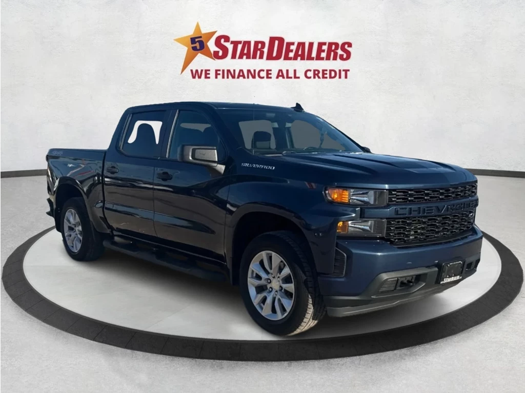 Used 2020 Chevrolet SILVERADO 1500 